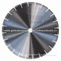 Diamond Laser Welded Saw Blade with Carving Blank to Lower Noise